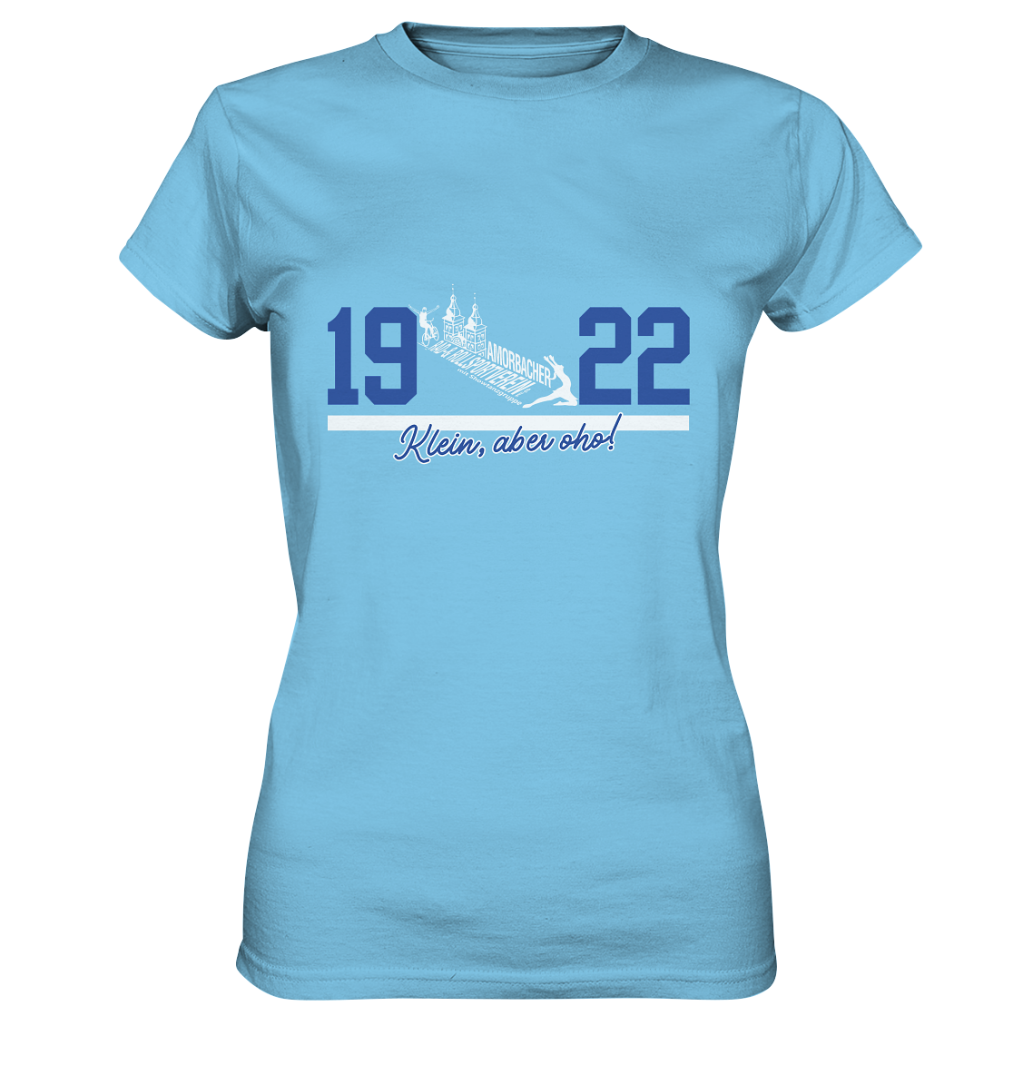 1922 & Logo - Ladies Premium Shirt