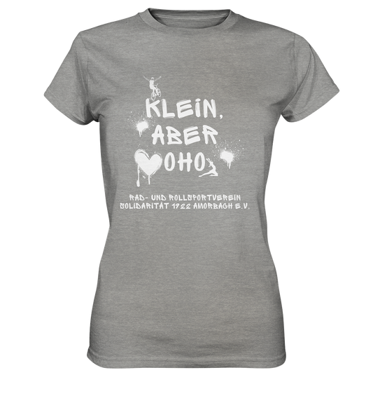 Slogan "Graffiti" - Ladies Premium Shirt