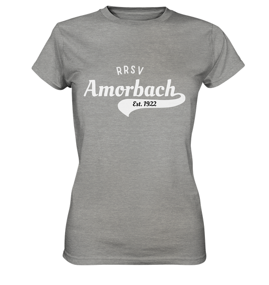 Schriftzug - Ladies Premium Shirt