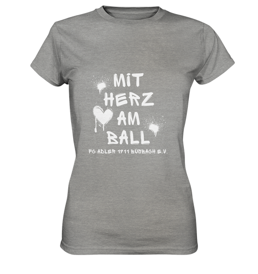 Slogan "Graffiti" - Ladies Premium Shirt