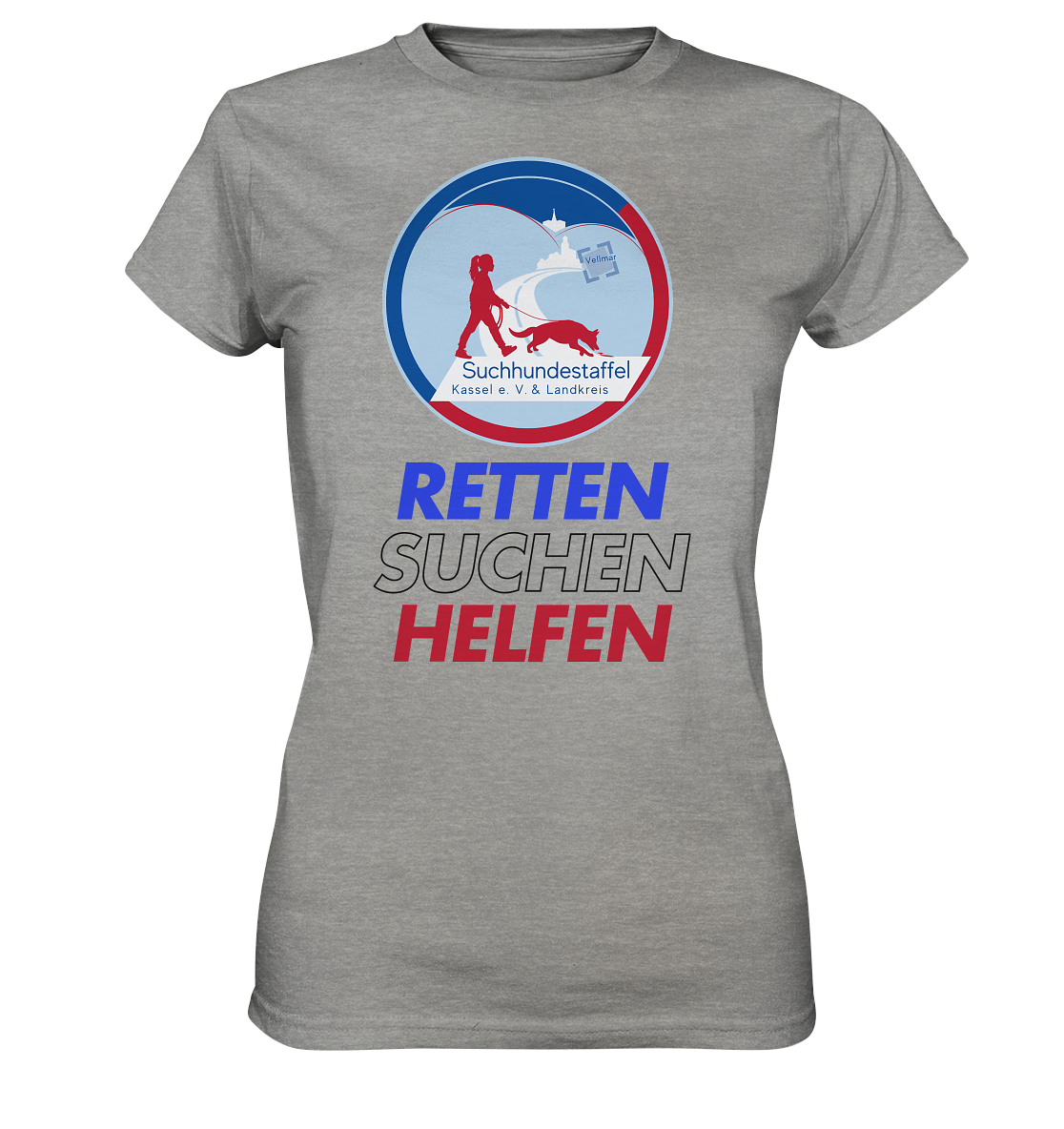 Logo & Slogan - Ladies Premium Shirt