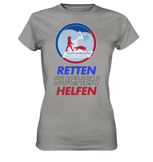 Logo & Slogan - Ladies Premium Shirt