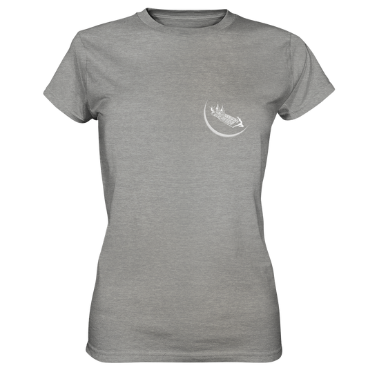 Logo & Halbkreis  - Ladies Premium Shirt