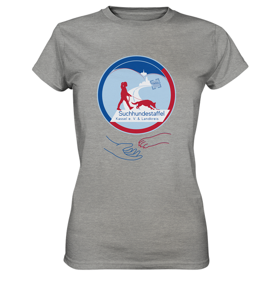Logo & Pfote - Ladies Premium Shirt