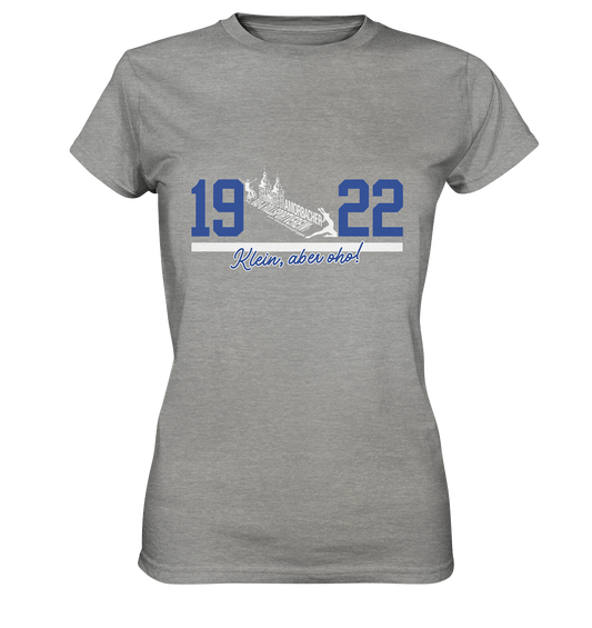 1922 & Logo - Ladies Premium Shirt