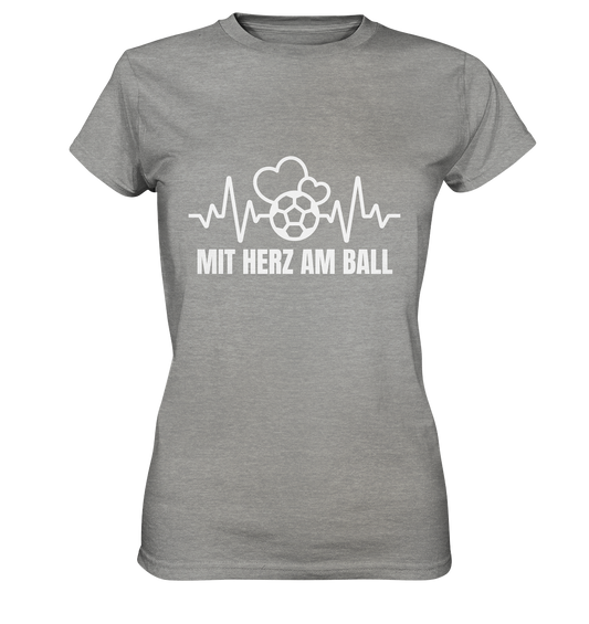Slogan "Puls" - Ladies Premium Shirt