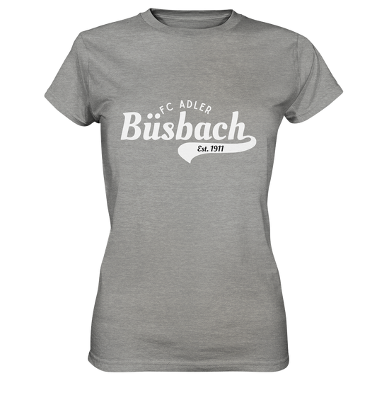 Schriftzug - Ladies Premium Shirt