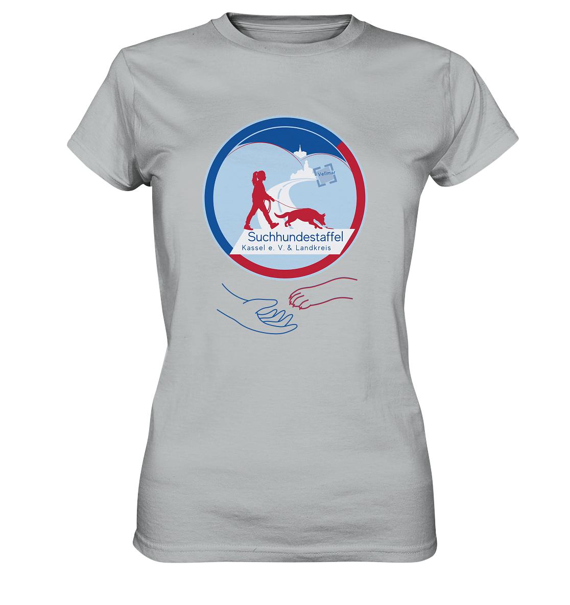 Logo & Pfote - Ladies Premium Shirt