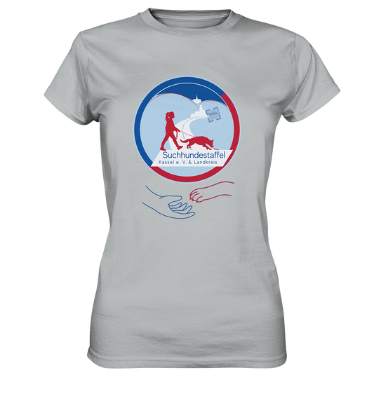 Logo & Pfote - Ladies Premium Shirt