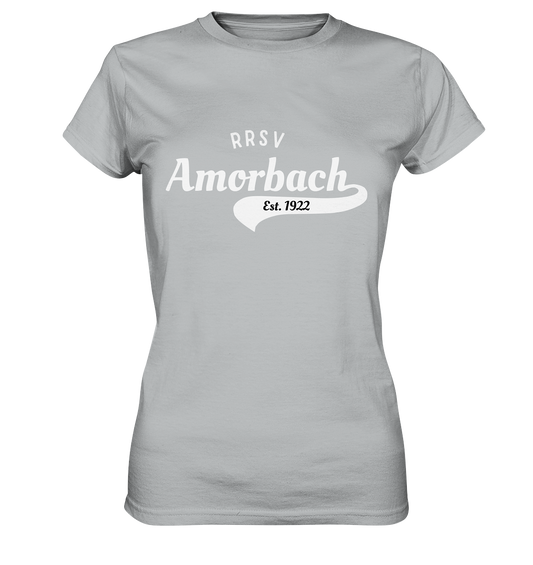 Schriftzug - Ladies Premium Shirt