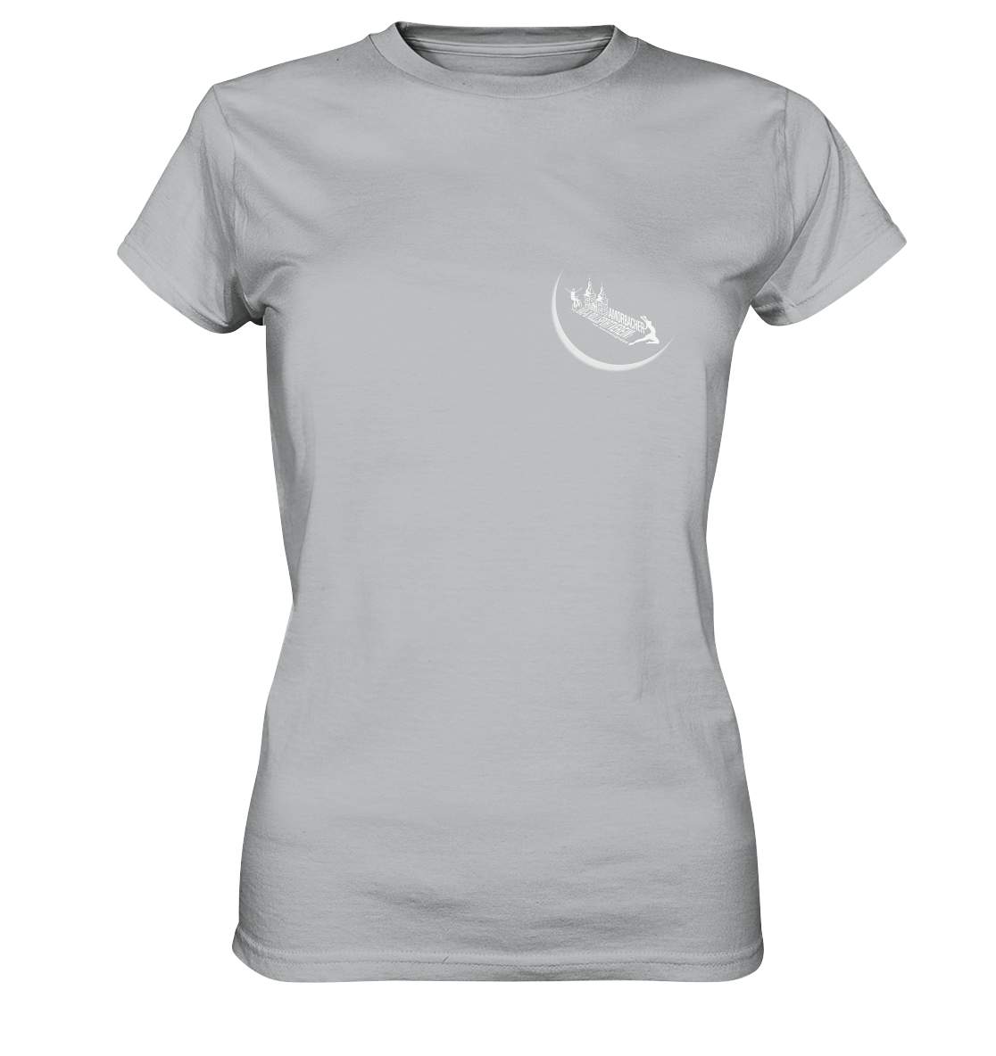 Logo & Halbkreis  - Ladies Premium Shirt