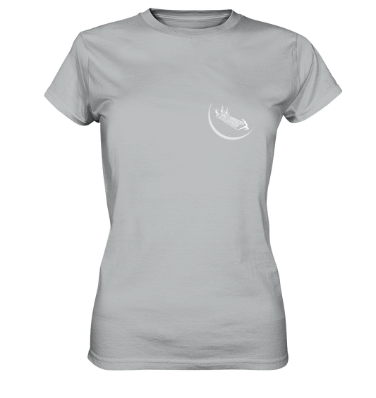Logo & Halbkreis  - Ladies Premium Shirt