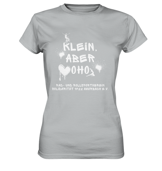 Slogan "Graffiti" - Ladies Premium Shirt