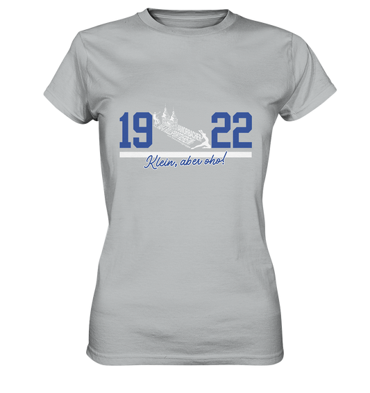 1922 & Logo - Ladies Premium Shirt