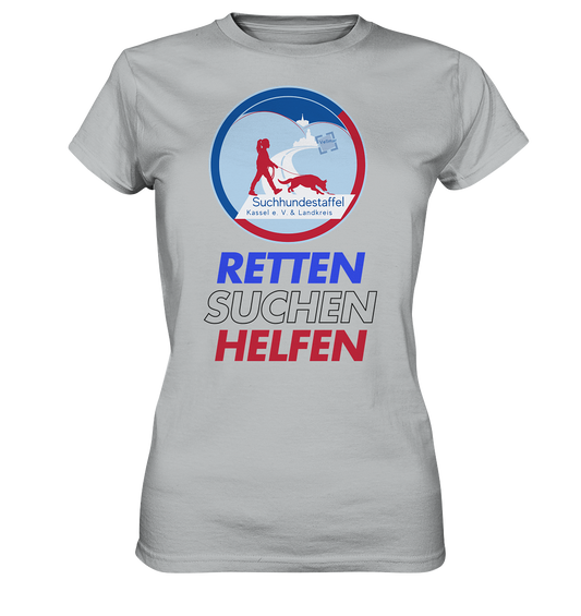 Logo & Slogan - Ladies Premium Shirt