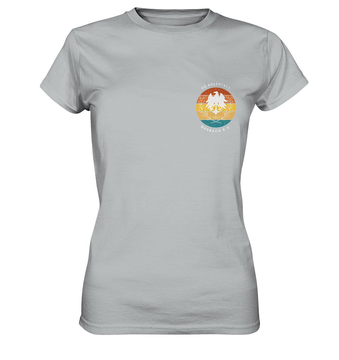 Wappen "Bunt" - Ladies Premium Shirt