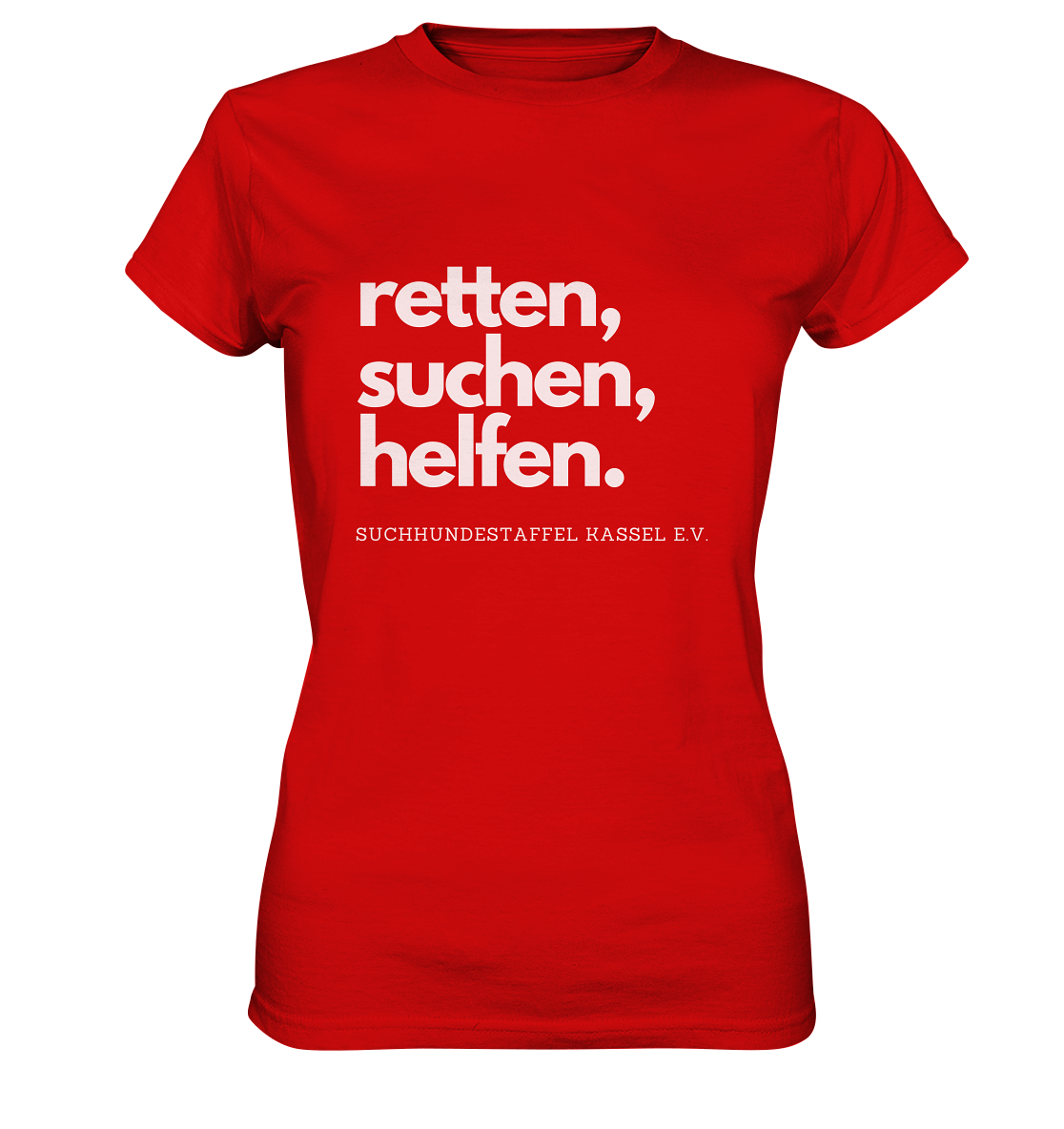 Slogan - Ladies Premium Shirt