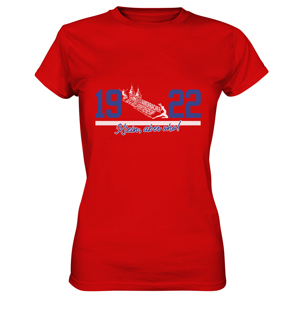 1922 & Logo - Ladies Premium Shirt