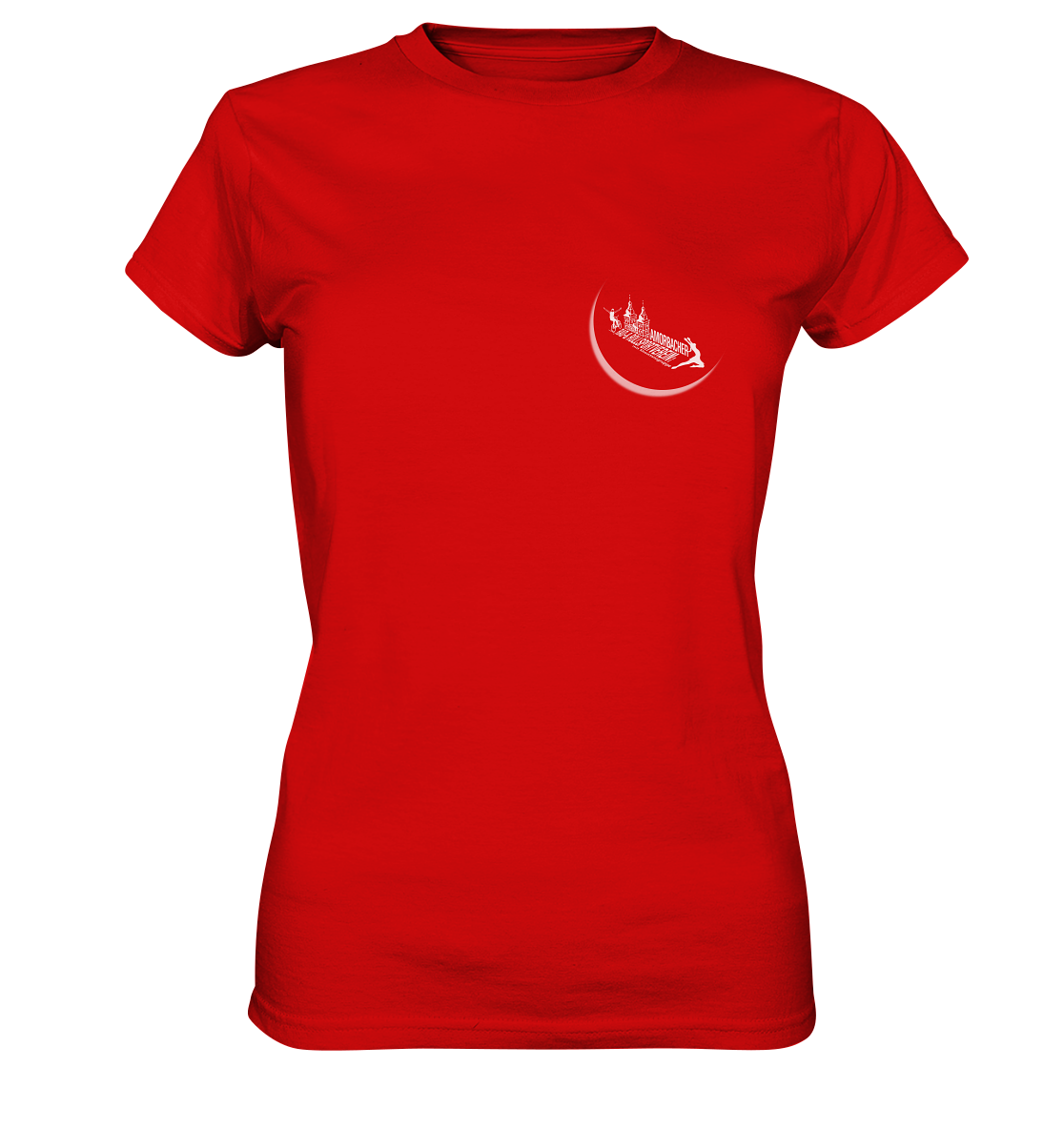 Logo & Halbkreis  - Ladies Premium Shirt