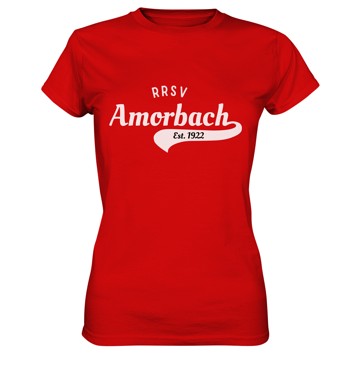 Schriftzug - Ladies Premium Shirt