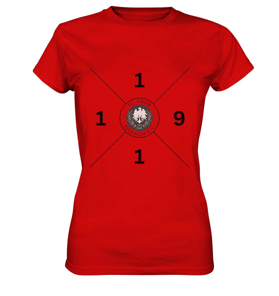 Logo & 1911 - Ladies Premium Shirt