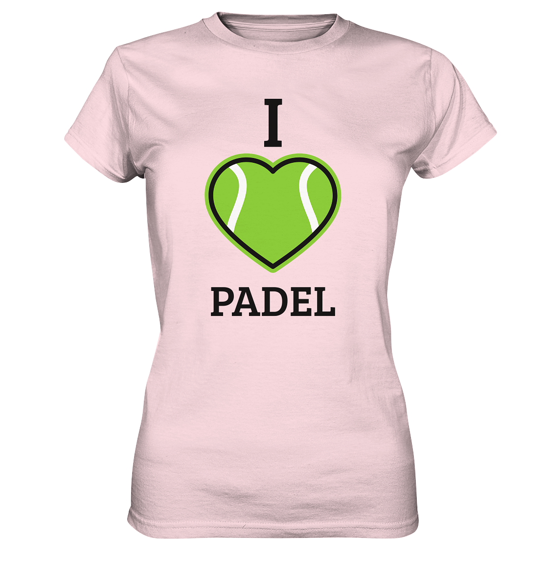 I Love Padel - Ladies Premium Shirt