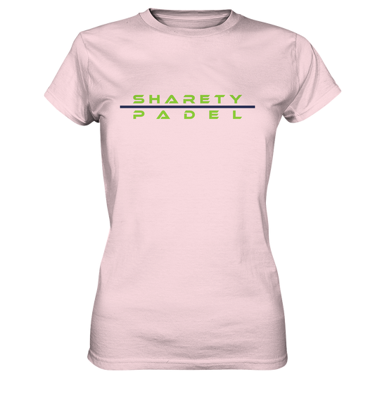 Schriftzug - Ladies Premium Shirt