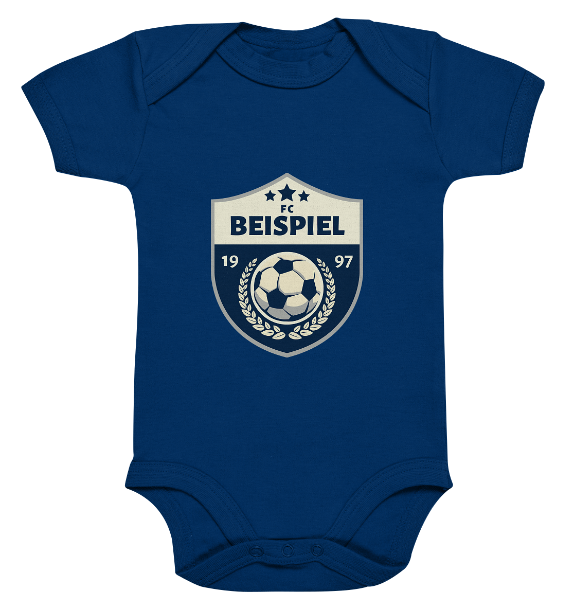 Logo - Organic Baby Bodysuit
