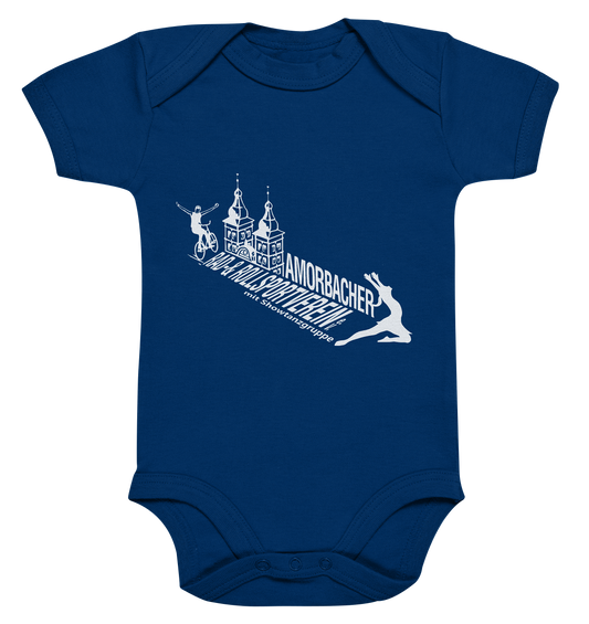 Nur Logo - Organic Baby Bodysuit