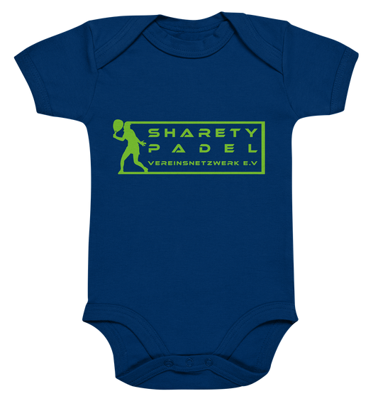 Nur Logo - Organic Baby Bodysuit