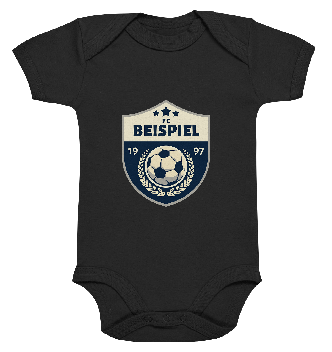 Logo - Organic Baby Bodysuit