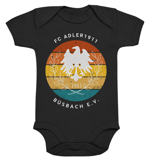Wappen "Bunt" - Organic Baby Bodysuit
