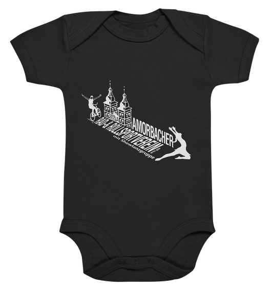 Nur Logo - Organic Baby Bodysuit