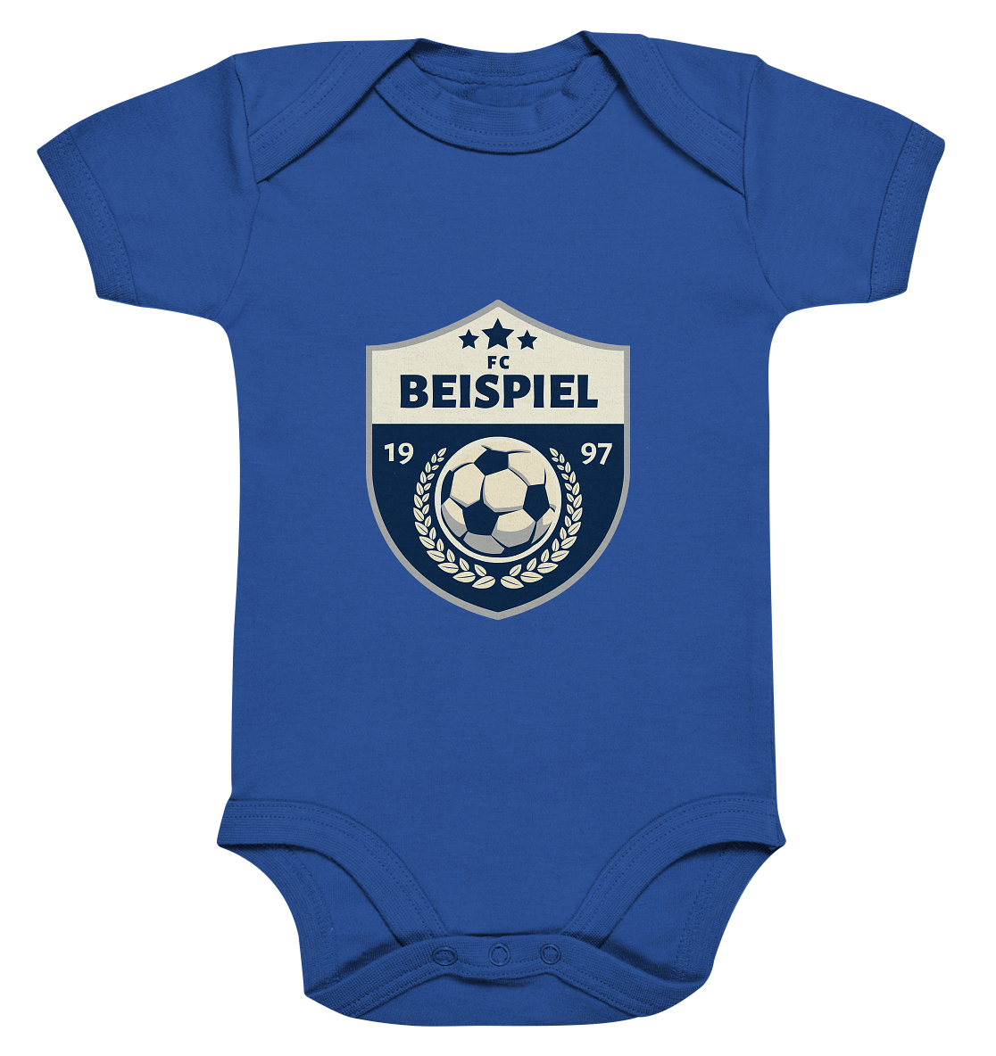 Logo - Organic Baby Bodysuit