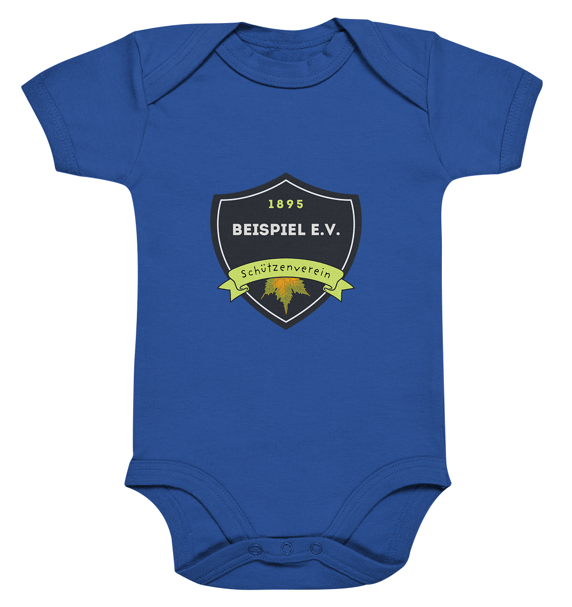 Logo - Organic Baby Bodysuit