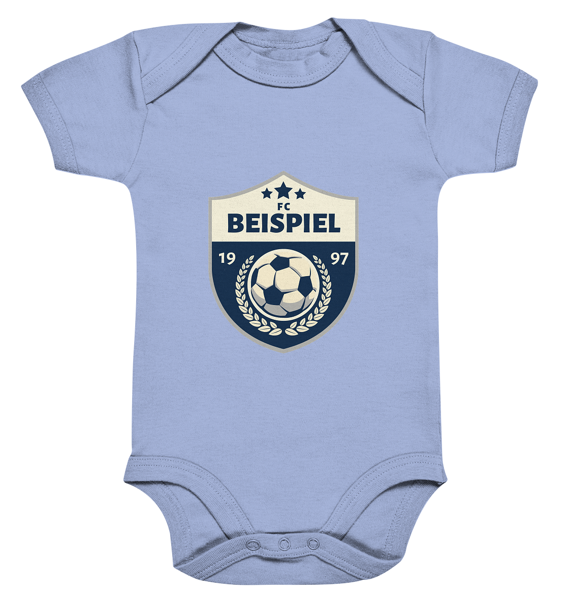 Logo - Organic Baby Bodysuit