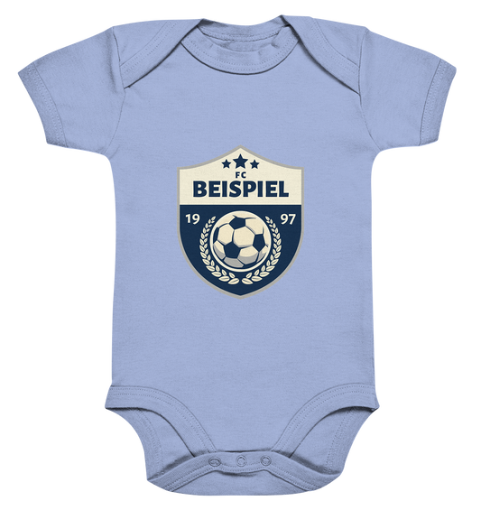 Logo - Organic Baby Bodysuit