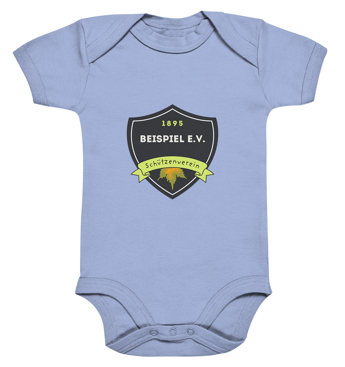 Logo - Organic Baby Bodysuit