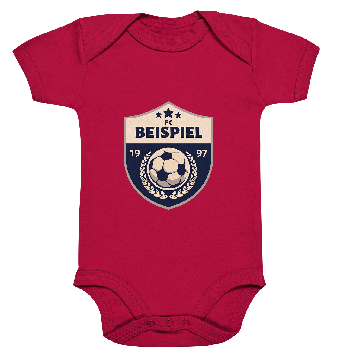Logo - Organic Baby Bodysuit