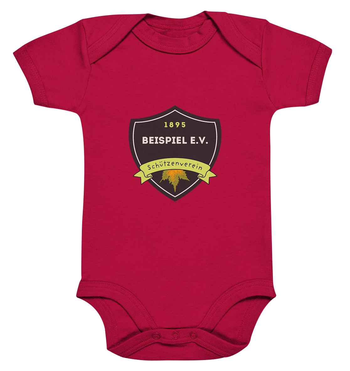 Logo - Organic Baby Bodysuit