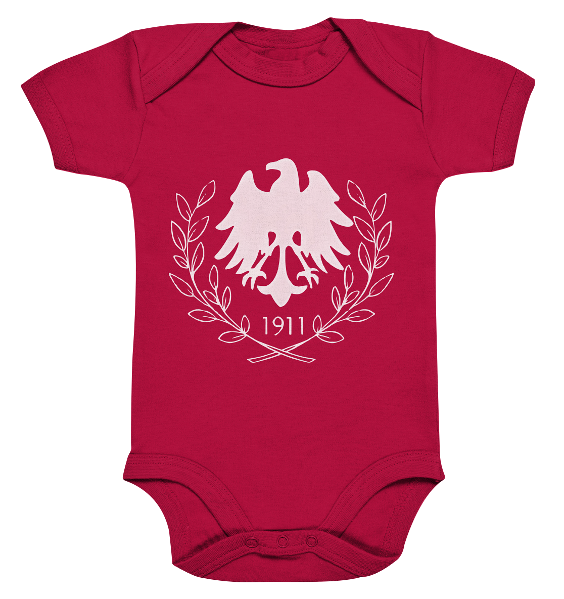 Logo - Organic Baby Bodysuit