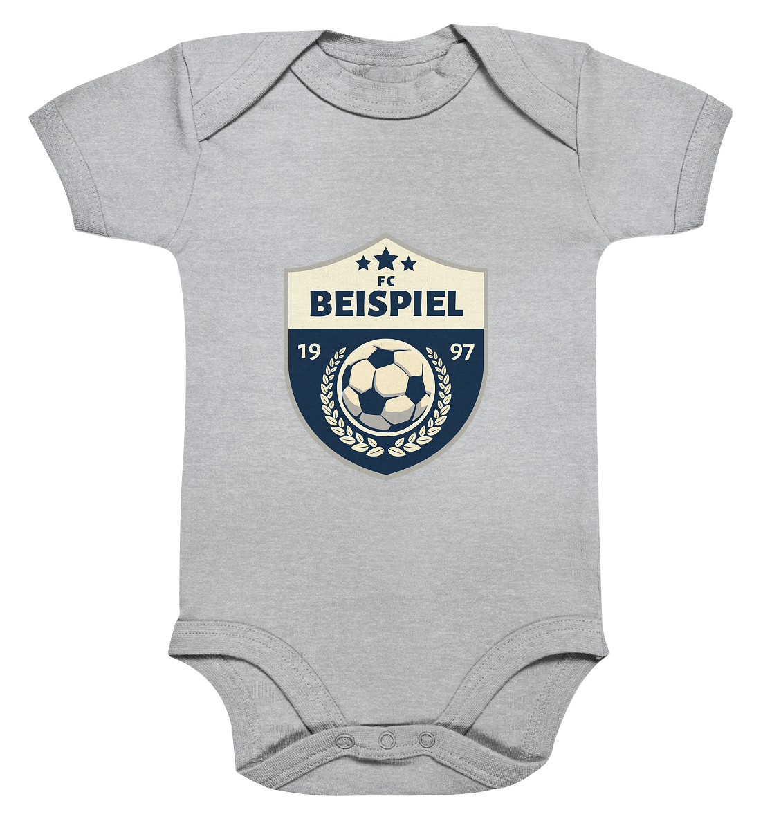 Logo - Organic Baby Bodysuit