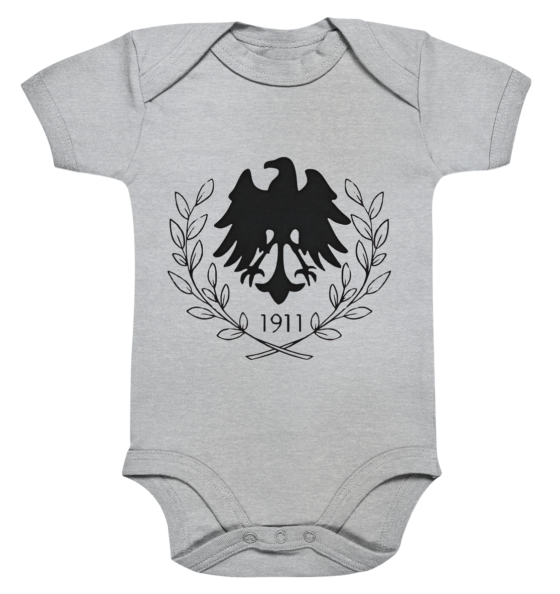 Logo - Organic Baby Bodysuit