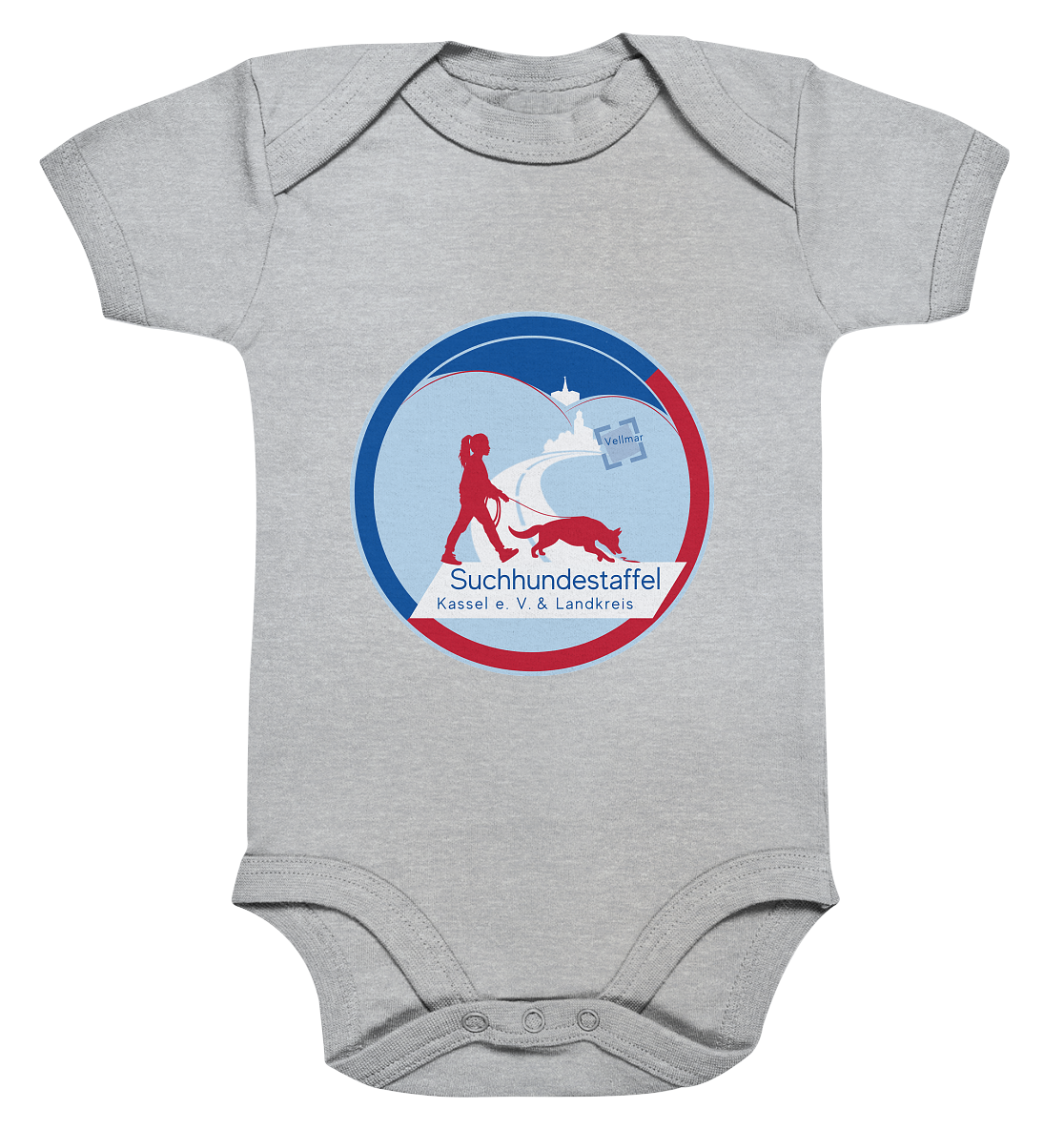 Nur Logo - Organic Baby Bodysuit