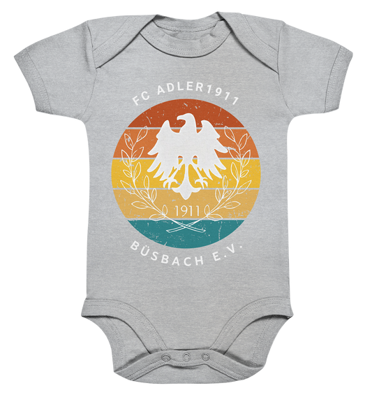 Wappen "Bunt" - Organic Baby Bodysuit