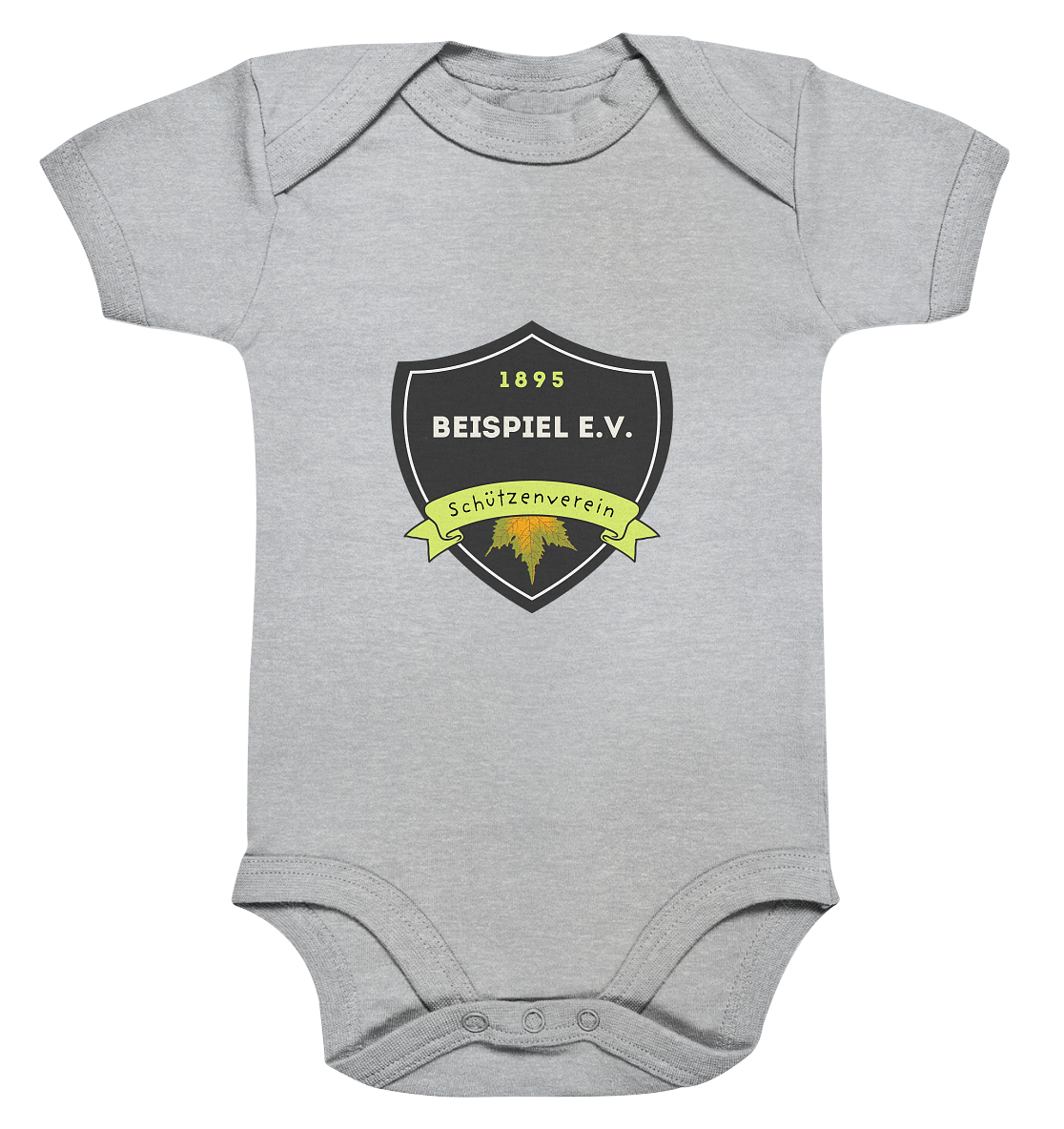 Logo - Organic Baby Bodysuit