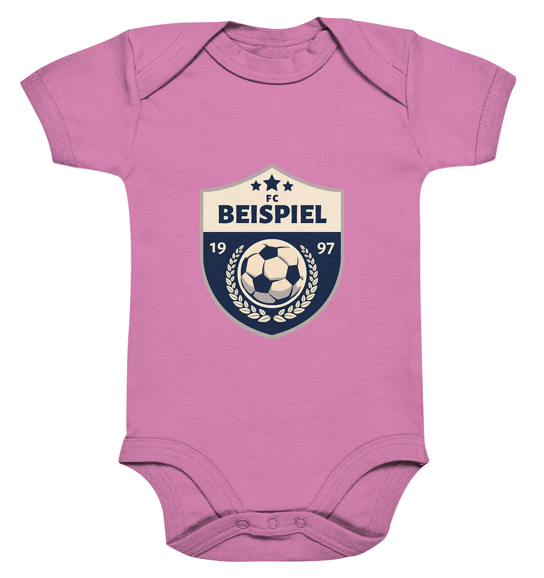 Logo - Organic Baby Bodysuit
