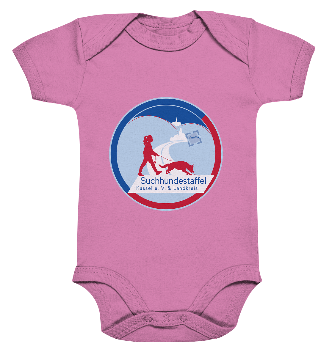 Nur Logo - Organic Baby Bodysuit