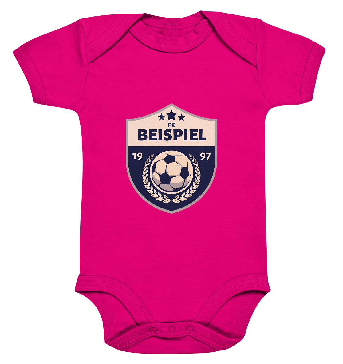 Logo - Organic Baby Bodysuit