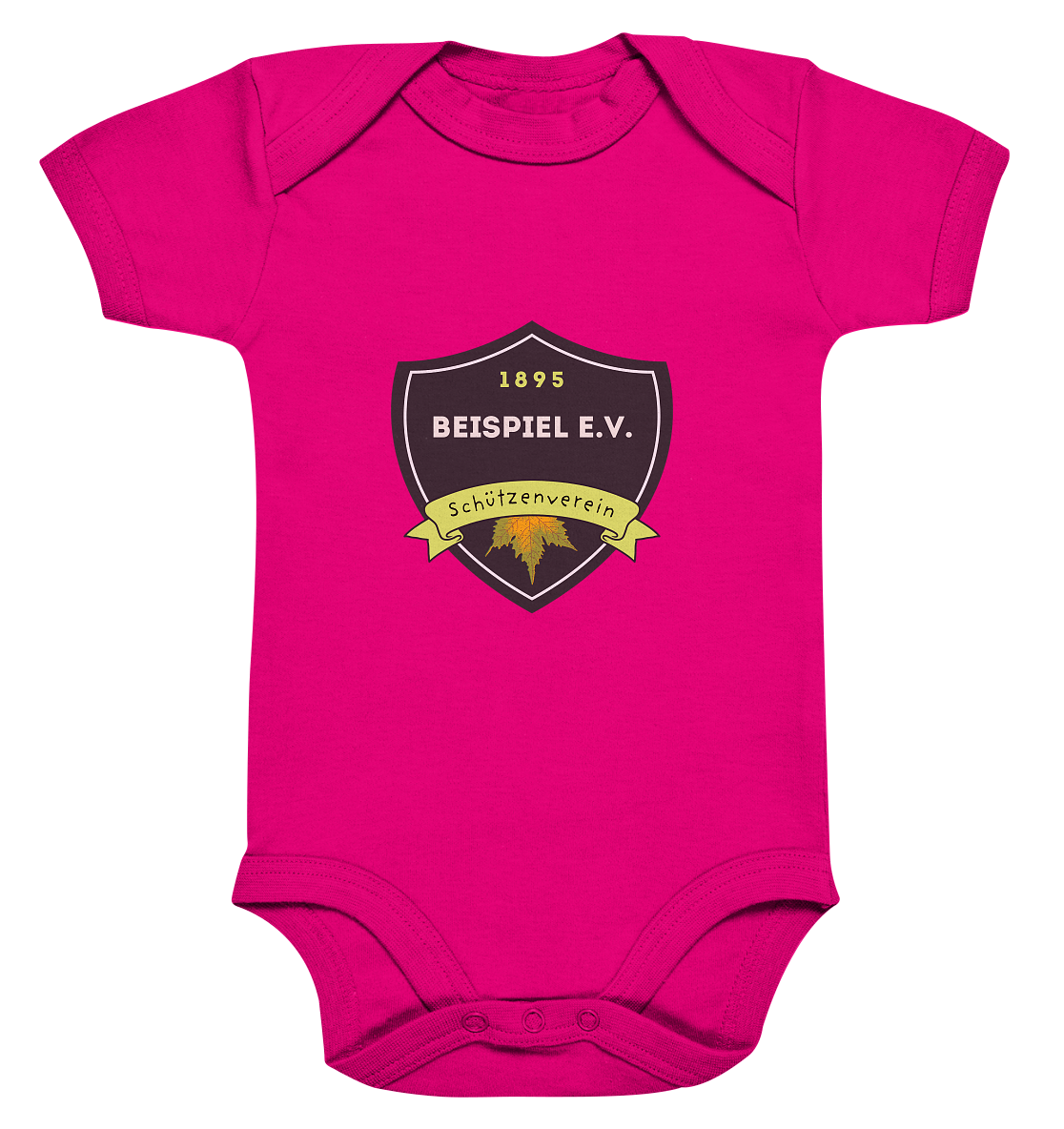 Logo - Organic Baby Bodysuit